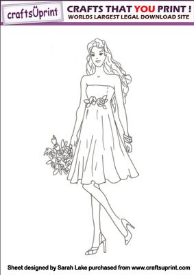 Bridesmaid / Teenager 6