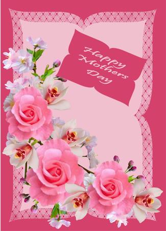 Mothers Day Rose Spray