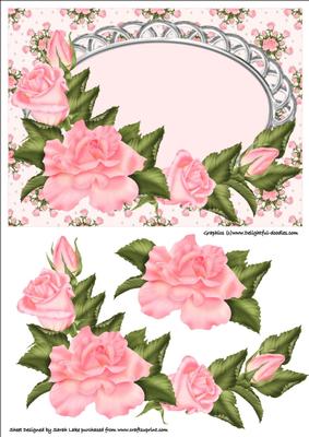 Rose Display Blank