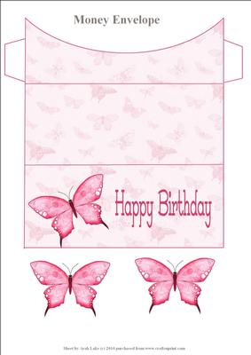 Birthday Butterfly