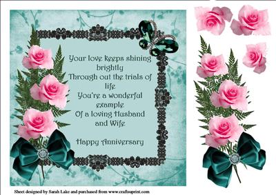 Happy Anniversary Rose