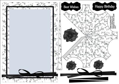 Parasol Black and White