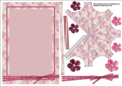 Parasol Pink Flowers