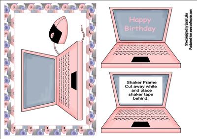 Laptop Girl