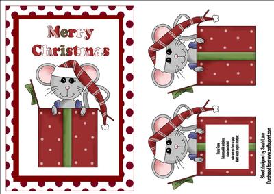 Merry Christmouse