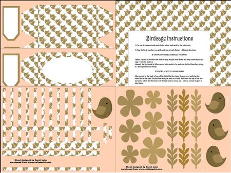 Gold Bells Birdcage
