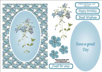 Little Blue Flowers