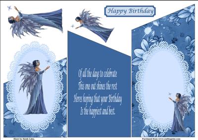 Blue ~fairy