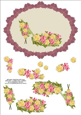 Carnations and Blooms Flower Shoe