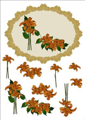 Lily Flower Shoe
