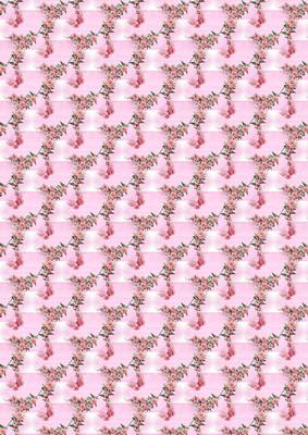 Pink Rose Flower Shoe