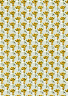 Yellow Rose Flower Shoe