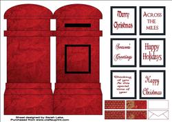 Post Box Red Elegance