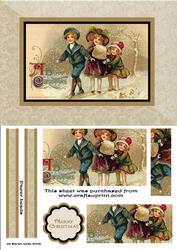 Children on a Snowy Day