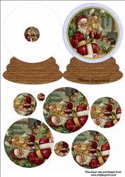 Santa Globe 2