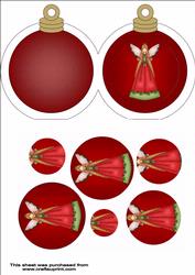 Christmas Bauble Christmas Angel