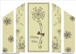 Ornate Dandelion