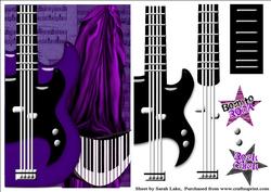 Born to Rock in Royal Purple