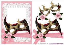 Mask Complete with Back Ground