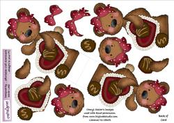 Beary Love Heart