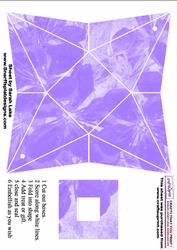 Pressed Flower in Lilac