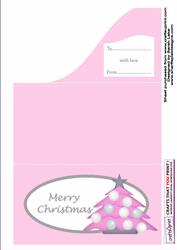 Pink and Silver Tree