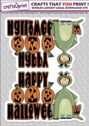 Halloween Dressup Dragon