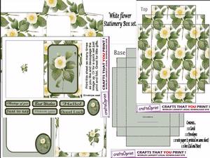 Flower 2 Stationary Set