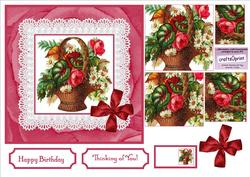 Rose Basket
