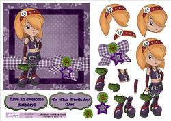 Gothic Purple