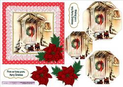 Christmas Door