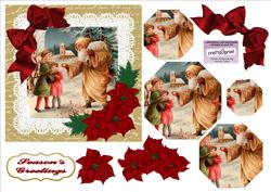 Golden Santa