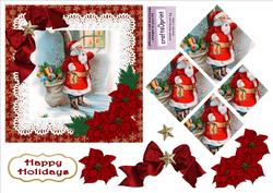 Santa at the Window