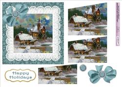 Snow Scene