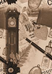 Vintage 3 Sepia