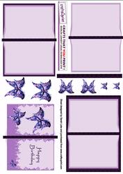 Birthday Butterflies