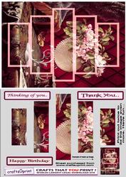 Apple Blossom in Nautilus Schell