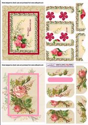Birthday Roses Duo Sheet