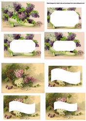 Lilacs Duo Sheet