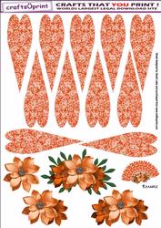 Fan Topper Step by Step