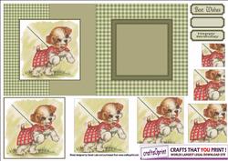 Dog Foldback No6