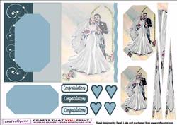 Wedding Cameo Foldback