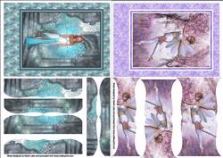 Fairy Asortment Duo Sheet