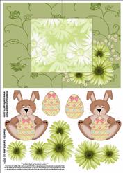 Easter Spining Card