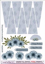Blue Daisy
