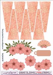 Peach Flowers