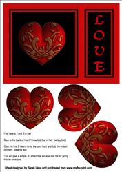 Love Heart 3D Alternative