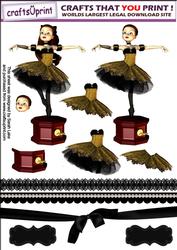 Music Box Ballerina