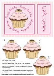 Cupcake 3D Altenative