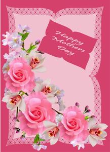 Mothers Day Rose Spray
